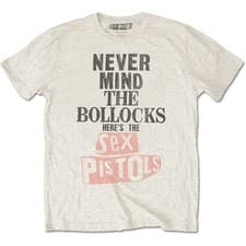 Image of The Sex Pistols Never Mind The Bollocks Official Mens T-Shirt