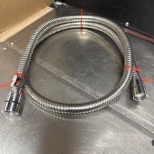 Image of Triton 1.2M Chrome Anti-Kink Shower Hose for Tangle-Free Use #19-5