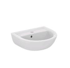 Image of Armitage Shanks Sandringham 21 Hand Rinse Washbasin 1 TH White 450 mm E893501