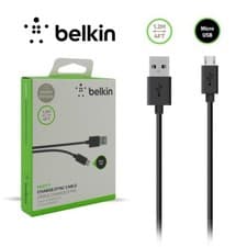 Image of BELKIN MIXIT Micro-USB to USB Charger Sync Cable 1.2m BLACK