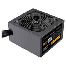 Image of JUSTOP Black 650W ATX PC Power Supply Unit Computer PSU PCI-E 6x SATA 8-Pin 12V