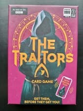 Image of The Traitors Card Game NEW Based On UK BBC TV Series Board Tabletop Game