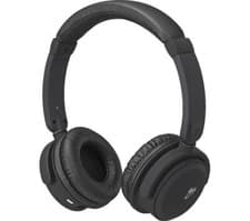 Image of GOJI LITES GLITOBT18 ON-EAR WIRELESS BLUETOOTH HEADPHONES RECHARGEABLE BLACK *