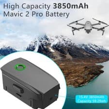 Image of Mavic 2 Pro Battery 3850mAh 15.4V Intelligent Flight Battery for DJI Mavic 2 Pro