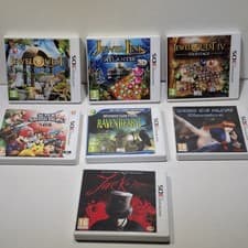 Image of Nintendo 3DS Game Job Lot Bundle Of 7 Games Brand New Excellent Condition