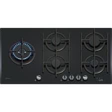 Image of Neff N90 90cm 5 Burner Gas Hob - Black T29RHS4S0