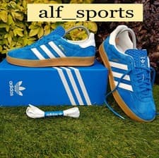 Image of ❤ BNWB & Authentic adidas originals ® Gazelle Indoor Trainers UK Size 10 EU 44.6