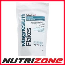 Image of BetterYou Magnesium Flakes Skin & Bone Support Cramp Relief - 250g