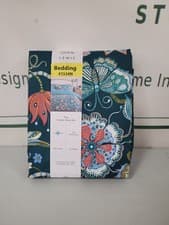 Image of John Lewis Crisp & Fresh Freja Cotton Percale King Duvet Cover Set Multi RRP £80