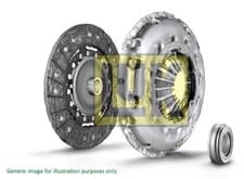 Image of PEUGEOT CITROEN FIAT CLUTCH KIT *LUK*