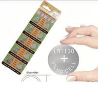 Image of 10 X PCs AG10 GP189 SR54 LR1130 L1131 1.5V Alkaline Button Cell Battery soda UK