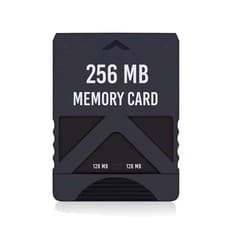 Image of 256MB Memory Card for Sony PlayStation 2 PS2 Console Game Save Storage