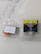 Image of Kodak 10XL Black (KD-10BK) + Color (KD-10C) High-Yield Ink Cartridges