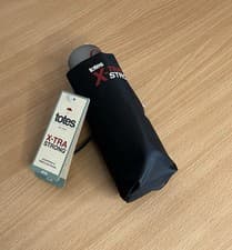 Image of Totes X-Tra Strong Mini Umbrella Extra Strong Brolly New Small