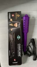 Image of Cloud Nine Hair Straightener Wide Plate Tourmaline & Ceramic Technology Used