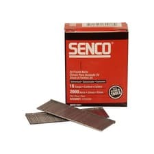 Image of Senco Straight Brad Nails Galvanised 16G x 55mm (Pack 2000)