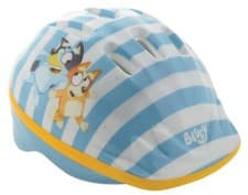 Image of Bluey Helmet Safety 48-52cm Bike Adjustable Outdoor Cycling Kids Blue