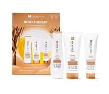 Image of Biolage Professional Bond Therapy Set Shampoo, Conditioner & Smoothing Cream