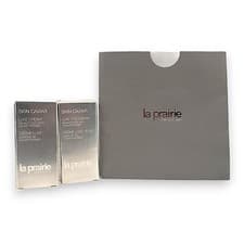 Image of La Prairie Skin Caviar Luxe Cream 5ml & Luxe Eye Cream 3ml with Gift Bag