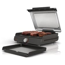 Image of Ninja Sizzle Indoor Grill | Flat Plate | REFURB | GR101UK