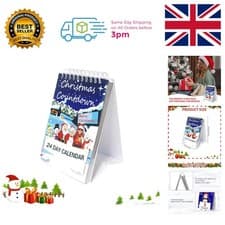 Image of Interactive 24-Day Advent Calendar 2025 - Bring Christmas Cheer to Your Space
