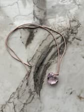 Image of Women’s / Ladies Necklace. Likely Swarovski