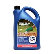Image of Decking Oil Clear Matt Finish UV Guard Premium Quality 5 Litre 5L