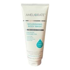 Image of  Ameliorate Nourishing Body Wash 200ml With Omega Oil Therapy Brand New 