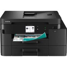 Image of Brother MFC-J4550DW All-in-One Inkjet Printer Black