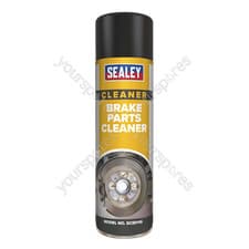 Image of Sealey Brake Parts Cleaner 500ml
