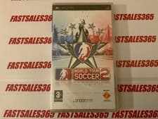 Image of World Tour Soccer 2 (PSP) New and Factory Sealed.