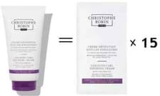 Image of 15 x 10ml CHRISTOPHE ROBIN Luscious Curl Defining Cream Travel Size = 150ml