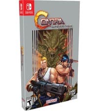 Image of Contra Operation Galuga Classic Edition Nintendo Switch US Limited Run NEW