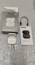 Image of Mixx Streambuds Go 2 True Wireless Bluetooth In-Ear Earbuds - White