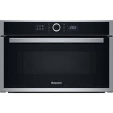 Image of Hotpoint HMD44MXUK 1000 Watt 31 Litres Built In Microwave Stainless Steel