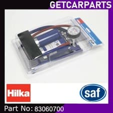 Image of Hilka - Double Barrel Cylinder Foot Pump Air Inflator Car Bike Motorbike Van