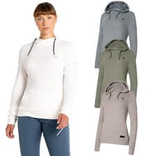 Image of Dare2b Womens Out & Out Overhead Hooded Fleece Jacket