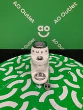 Image of Smeg ECF02WHUK Retro White Espresso Coffee Machine #LA55851