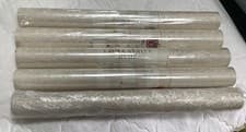 Image of LAURA ASHLEY ANNECY Linen WALLPAPER X 4 Rolls + Mixed Batch Number