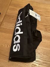 Image of adidas Sports Bag Linear Duffle Bag Extra Small Holdall Football Gym HT4744