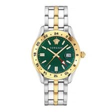 Image of Versace Greca Time Men's Gold Watch VE7C00623