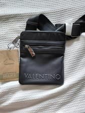Image of Black Valentino Cristian Cross Body Bag Brand New with Tags