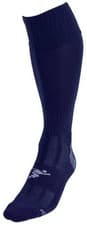 Image of Precision Plain Pro Football Socks Adult 7-11 Navy 7-11 Navy