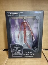 Image of The Nightmare Before Christmas - Diamond Select - Burnt Santa Jack Figure 