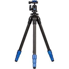 Image of Benro TSL08CN00 Slim Series Tripod Kit with N00 Ball Head - Carbon Fibre