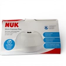 Image of NUK Micro Express plus Microwave Bottle Steriliser | Sterilises up to 4 Baby