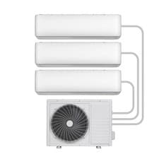 Image of electriQ iQool Multi-Split 3 x 9000 BTU Smart Wall Mounted Split iQool-3MS9K9K9K