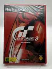 Image of PS2 Gran Turismo 3 A-spec, Scanda Version, UK Pal, Brand New Sony Factory Sealed