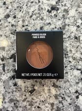 Image of MAC Powder Blush MELBA .21 oz/6g Full Size New In Box