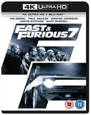 Image of Fast & Furious 7 - Furious 7 4K Ultra HD + Blu-Ray